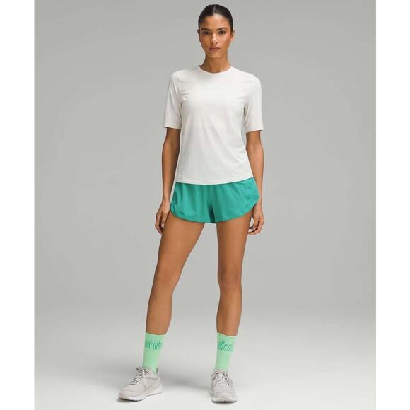 Lululemon Track That High-Rise Lined Short 3” Kelly Green Size 4 🌿🏃‍♀️ - Picture 6 of 16